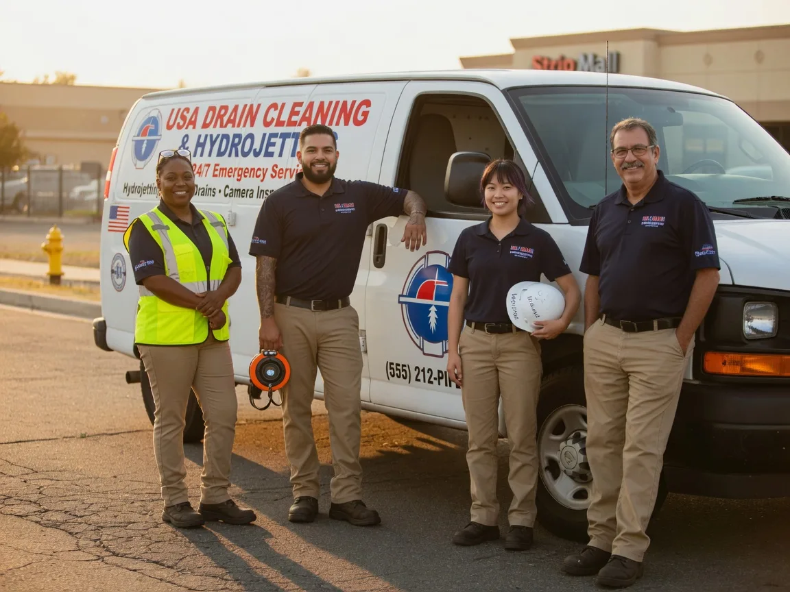 Drain Cleaning company in Magnetic Springs, OH